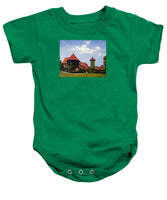 Saint Clements Castle Portland Connecticut - Baby Onesie