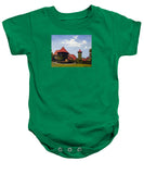 Saint Clements Castle Portland Connecticut - Baby Onesie