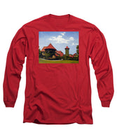 Saint Clements Castle Portland Connecticut - Long Sleeve T-Shirt