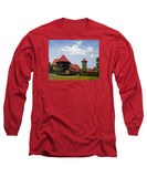 Saint Clements Castle Portland Connecticut - Long Sleeve T-Shirt
