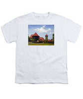 Saint Clements Castle Portland Connecticut - Youth T-Shirt