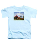 Saint Clements Castle Portland Connecticut - Toddler T-Shirt