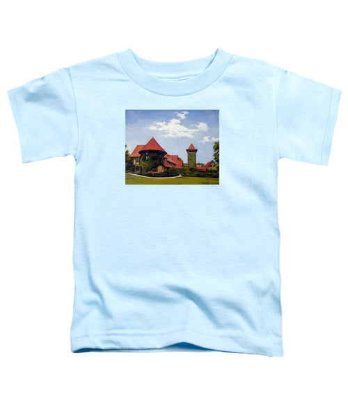 Saint Clements Castle Portland Connecticut - Toddler T-Shirt