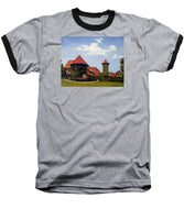 Saint Clements Castle Portland Connecticut - Baseball T-Shirt