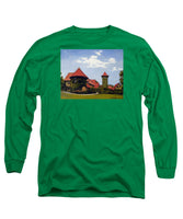 Saint Clements Castle Portland Connecticut - Long Sleeve T-Shirt