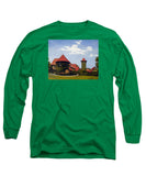 Saint Clements Castle Portland Connecticut - Long Sleeve T-Shirt