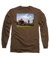 Saint Clements Castle Portland Connecticut - Long Sleeve T-Shirt