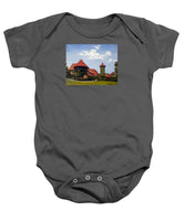 Saint Clements Castle Portland Connecticut - Baby Onesie