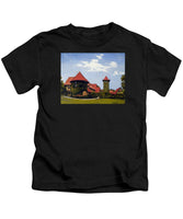 Saint Clements Castle Portland Connecticut - Kids T-Shirt