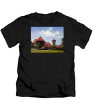 Saint Clements Castle Portland Connecticut - Kids T-Shirt