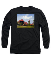 Saint Clements Castle Portland Connecticut - Long Sleeve T-Shirt