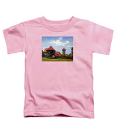 Saint Clements Castle Portland Connecticut - Toddler T-Shirt
