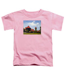 Saint Clements Castle Portland Connecticut - Toddler T-Shirt