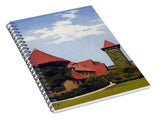 Saint Clements Castle Portland Connecticut - Spiral Notebook