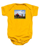 Saint Clements Castle Portland Connecticut - Baby Onesie