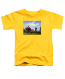 Saint Clements Castle Portland Connecticut - Toddler T-Shirt