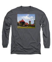 Saint Clements Castle Portland Connecticut - Long Sleeve T-Shirt