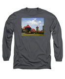 Saint Clements Castle Portland Connecticut - Long Sleeve T-Shirt