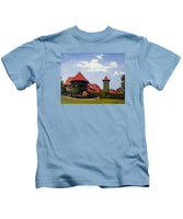 Saint Clements Castle Portland Connecticut - Kids T-Shirt