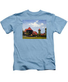 Saint Clements Castle Portland Connecticut - Kids T-Shirt
