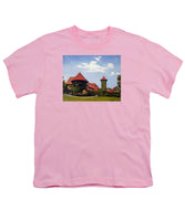 Saint Clements Castle Portland Connecticut - Youth T-Shirt