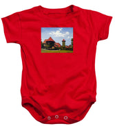 Saint Clements Castle Portland Connecticut - Baby Onesie
