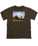 Saint Clements Castle Portland Connecticut - Youth T-Shirt