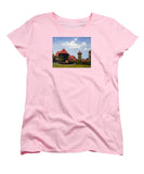 Saint Clements Castle Portland Connecticut - Women's T-Shirt (Standard Fit)