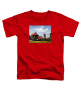 Saint Clements Castle Portland Connecticut - Toddler T-Shirt