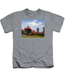 Saint Clements Castle Portland Connecticut - Kids T-Shirt
