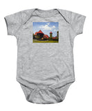 Saint Clements Castle Portland Connecticut - Baby Onesie