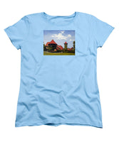 Saint Clements Castle Portland Connecticut - Women's T-Shirt (Standard Fit)