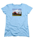 Saint Clements Castle Portland Connecticut - Women's T-Shirt (Standard Fit)