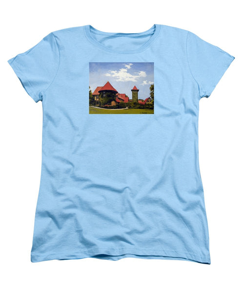 Saint Clements Castle Portland Connecticut - Women's T-Shirt (Standard Fit)