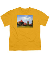 Saint Clements Castle Portland Connecticut - Youth T-Shirt