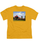 Saint Clements Castle Portland Connecticut - Youth T-Shirt
