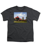 Saint Clements Castle Portland Connecticut - Youth T-Shirt