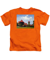 Saint Clements Castle Portland Connecticut - Kids T-Shirt