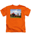 Saint Clements Castle Portland Connecticut - Kids T-Shirt