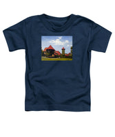 Saint Clements Castle Portland Connecticut - Toddler T-Shirt
