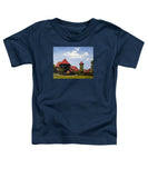 Saint Clements Castle Portland Connecticut - Toddler T-Shirt
