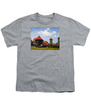 Saint Clements Castle Portland Connecticut - Youth T-Shirt