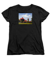 Saint Clements Castle Portland Connecticut - Women's T-Shirt (Standard Fit)