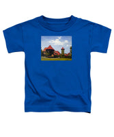 Saint Clements Castle Portland Connecticut - Toddler T-Shirt