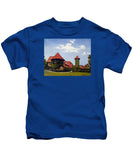 Saint Clements Castle Portland Connecticut - Kids T-Shirt