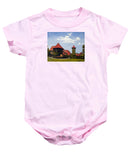 Saint Clements Castle Portland Connecticut - Baby Onesie