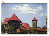 Saint Clements Castle Portland Connecticut - Carry-All Pouch