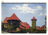Saint Clements Castle Portland Connecticut - Carry-All Pouch
