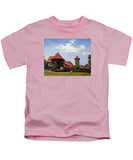 Saint Clements Castle Portland Connecticut - Kids T-Shirt