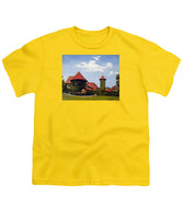 Saint Clements Castle Portland Connecticut - Youth T-Shirt